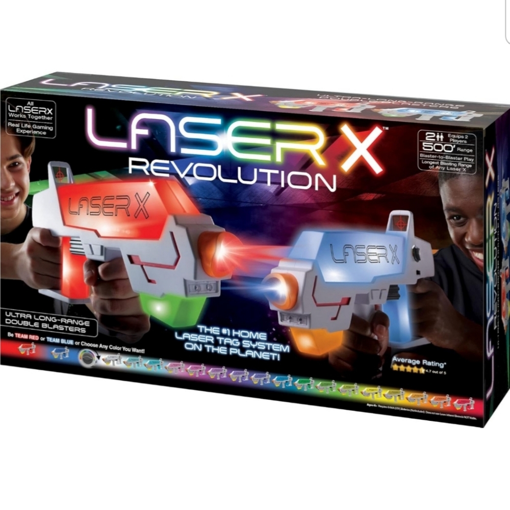 Laser X Revolution Home Laser Tag System